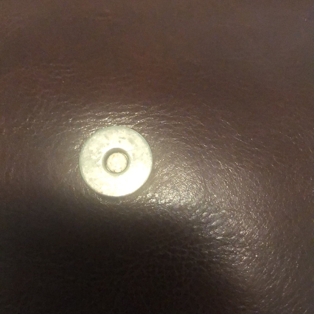 Nice brown leather purse - Picture 3 of 6